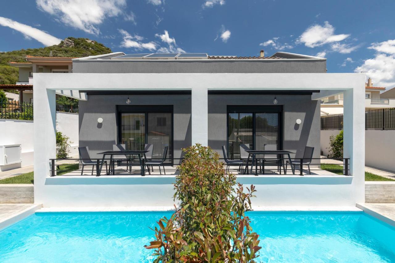 Cove Suites Nea Iraklitsa Kültér fotó