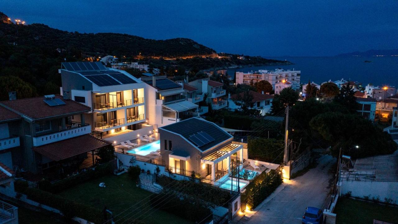 Cove Suites Nea Iraklitsa Kültér fotó