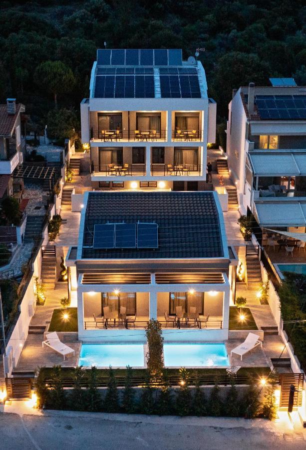 Cove Suites Nea Iraklitsa Kültér fotó
