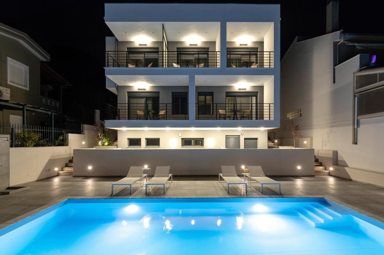 Cove Suites Nea Iraklitsa Kültér fotó