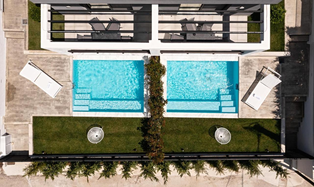 Cove Suites Nea Iraklitsa Kültér fotó