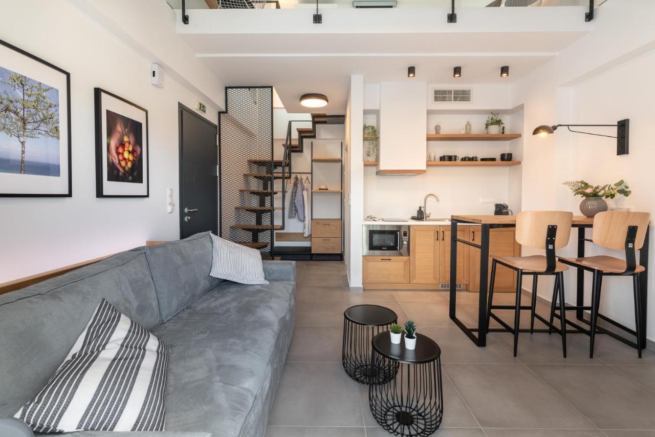 Cove Suites Nea Iraklitsa Kültér fotó