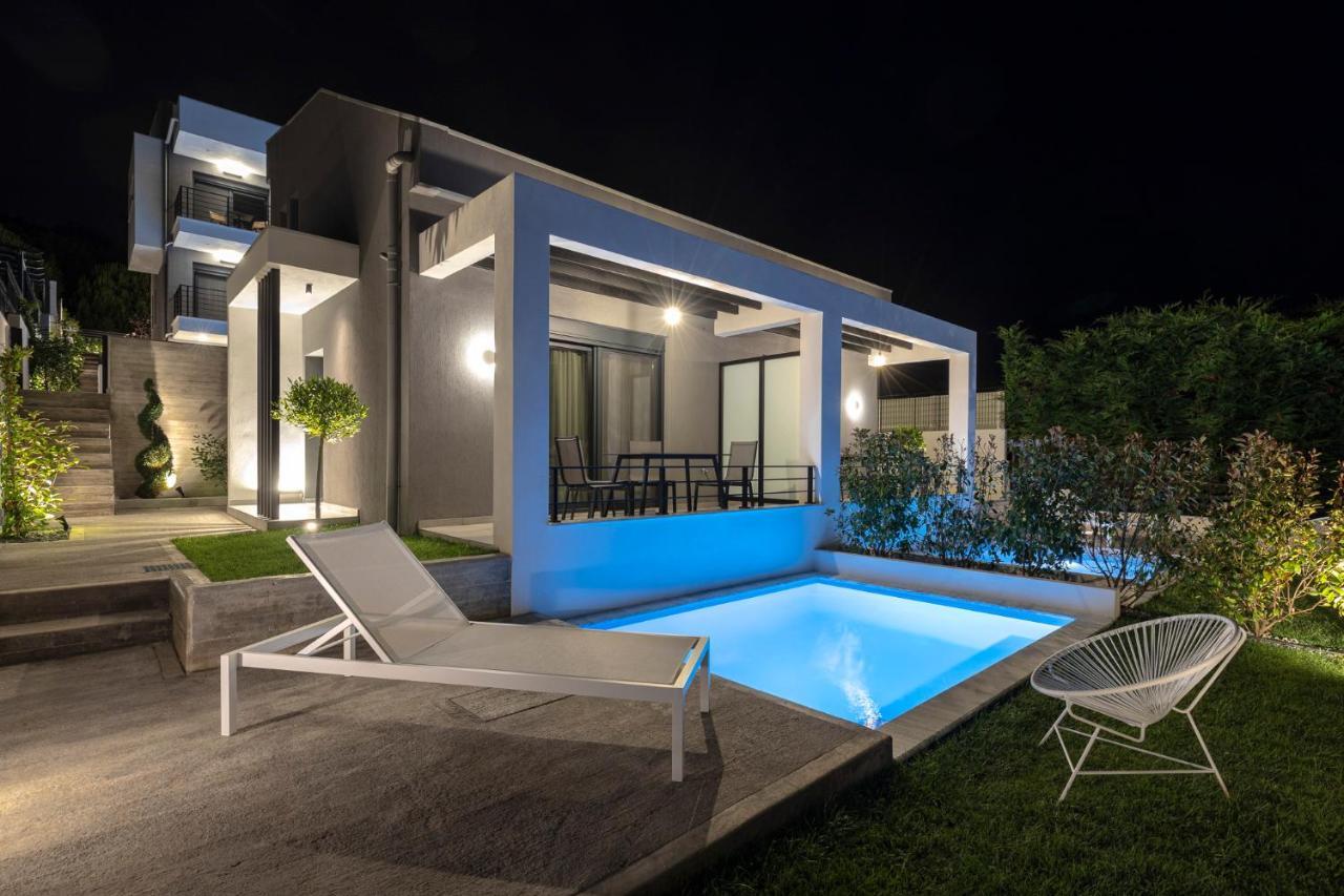 Cove Suites Nea Iraklitsa Kültér fotó