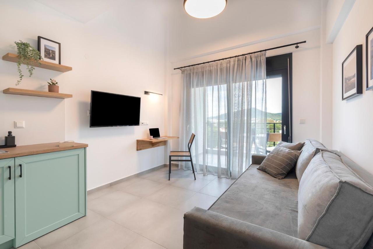Cove Suites Nea Iraklitsa Kültér fotó