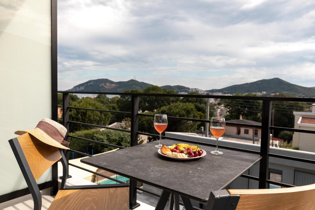 Cove Suites Nea Iraklitsa Kültér fotó