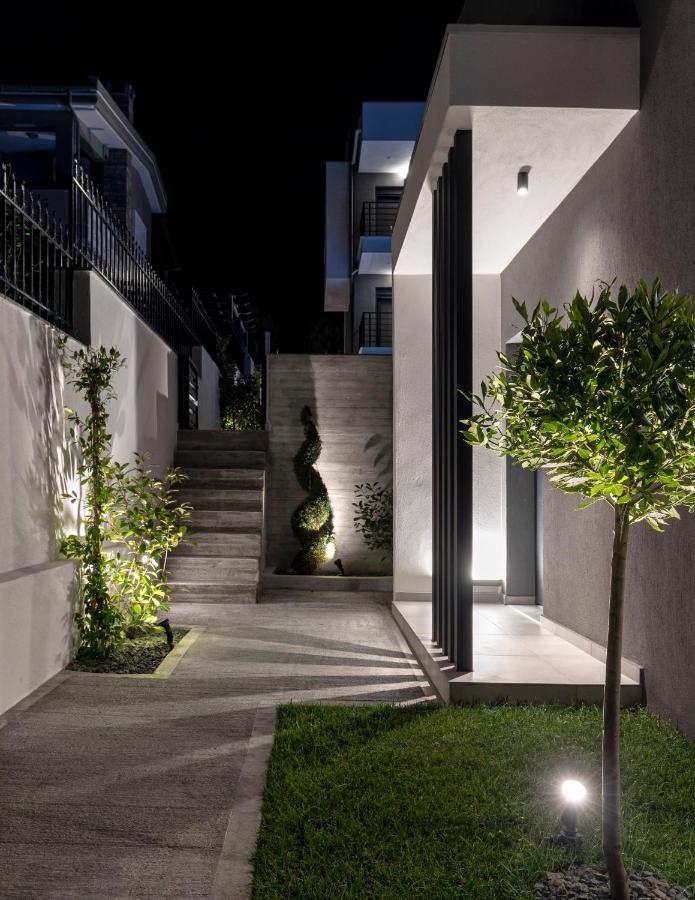 Cove Suites Nea Iraklitsa Kültér fotó