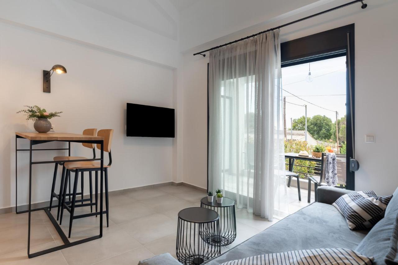 Cove Suites Nea Iraklitsa Kültér fotó