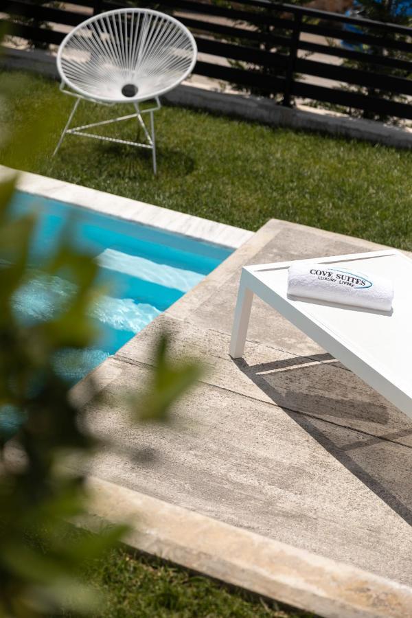 Cove Suites Nea Iraklitsa Kültér fotó