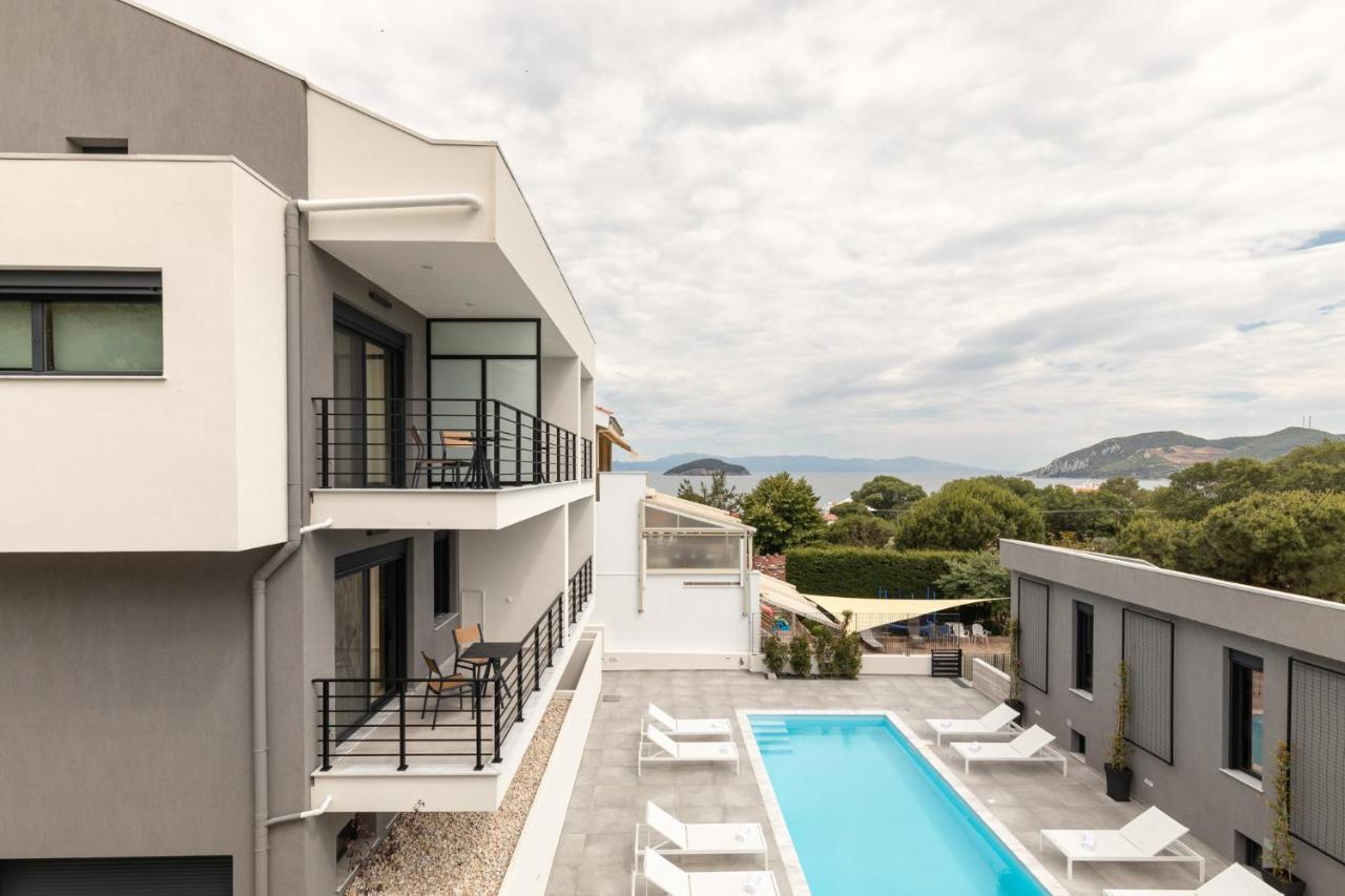 Cove Suites Nea Iraklitsa Kültér fotó