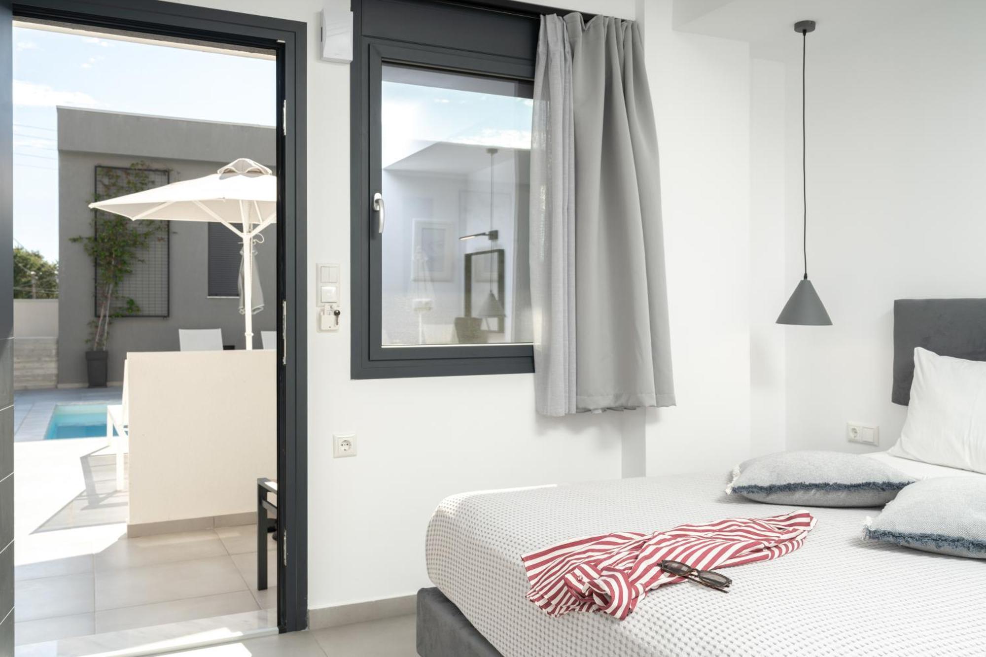 Cove Suites Nea Iraklitsa Kültér fotó